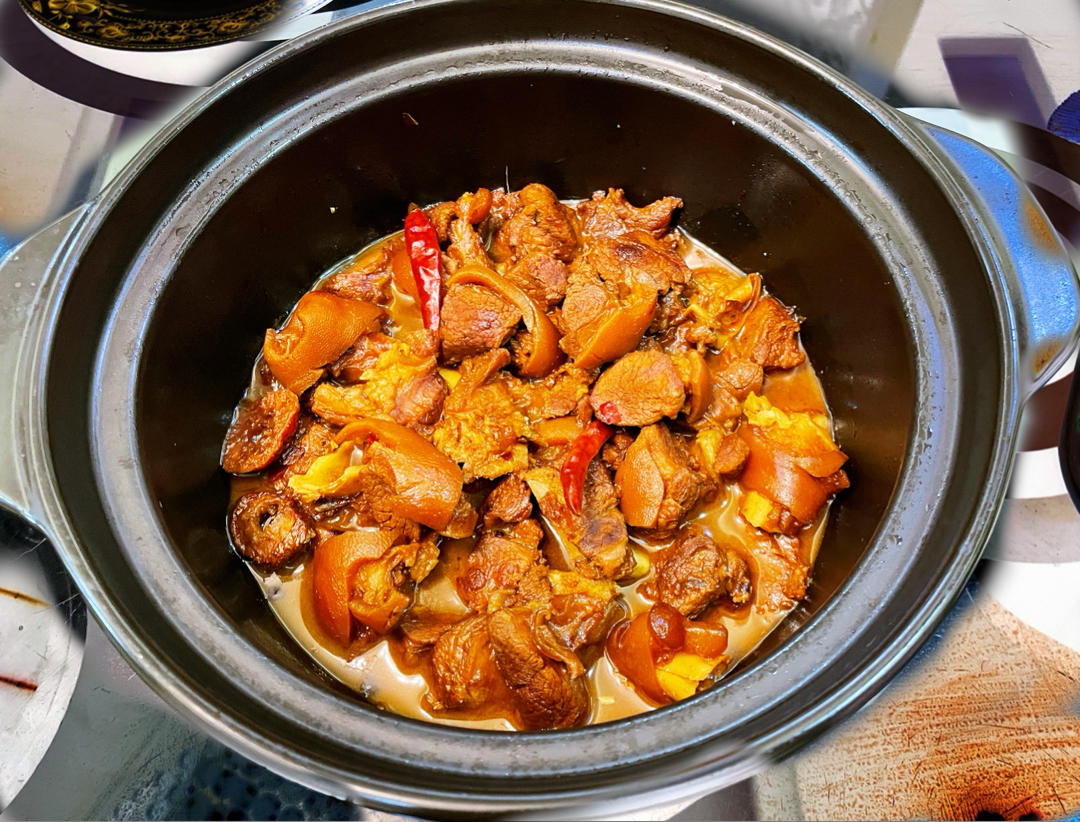 年夜菜I滋补食膳：温中健脾红焖羊肉