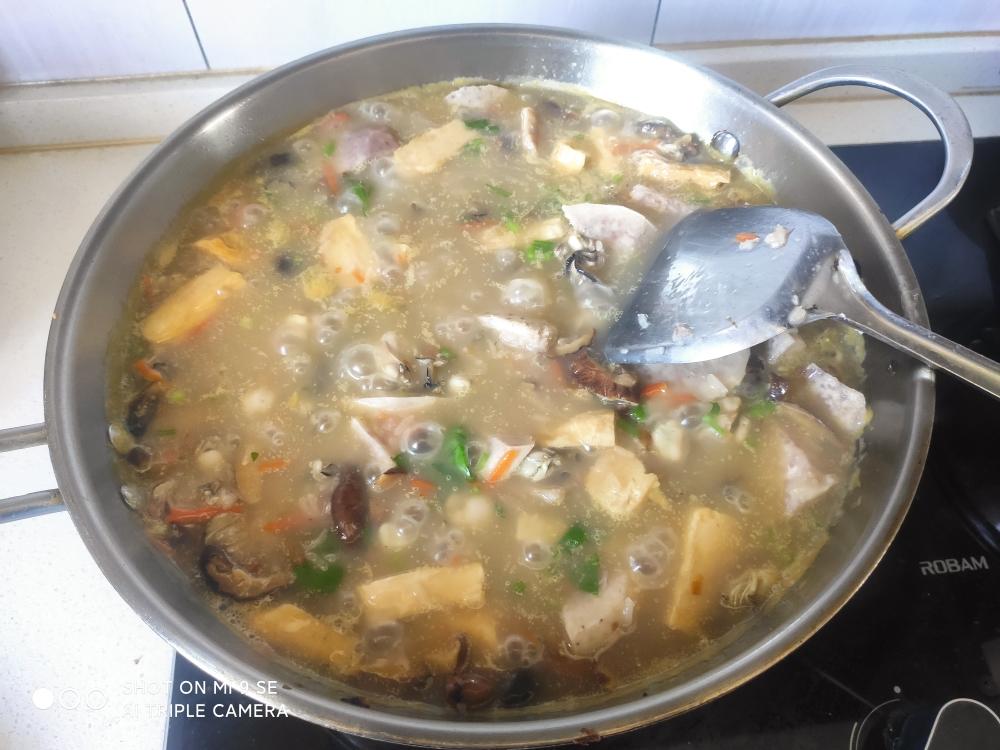 妈妈牌闽南咸稀饭的做法