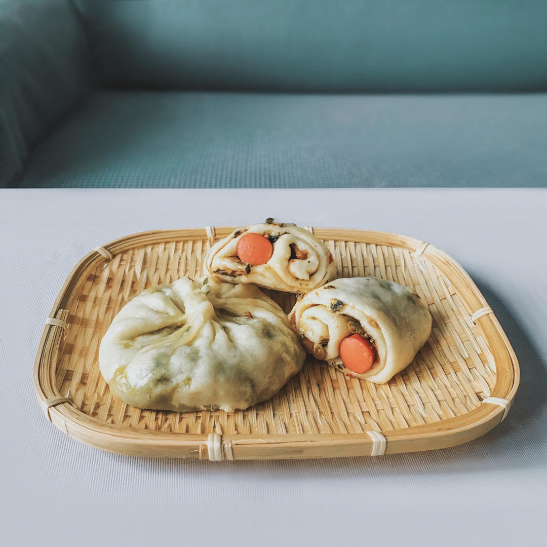 鲜肉包子
