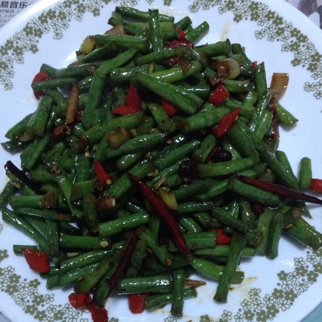 素干煸豆角