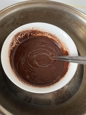 简易不减味-低热量超简单熔岩巧克力的做法 步骤3