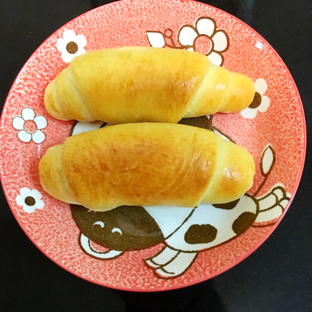 黄油面包卷