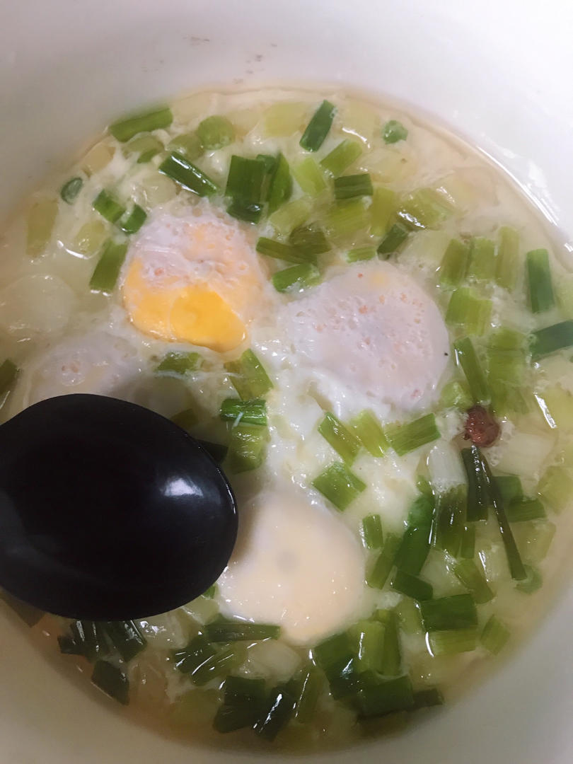 葱油蒸蛋