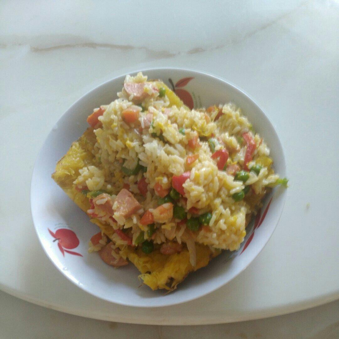 菠萝饭