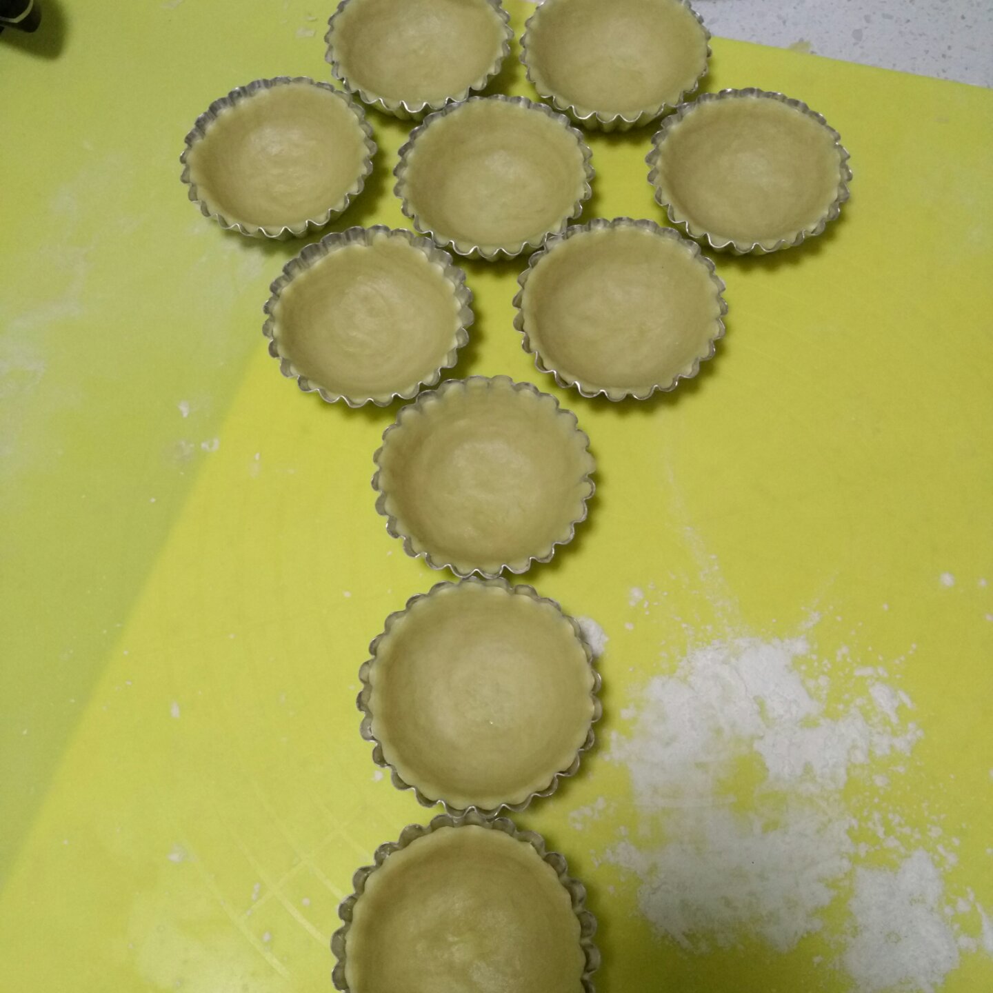 自制千层蛋挞皮（零失败）