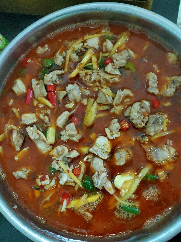 双椒兔丁（重口味江湖菜）