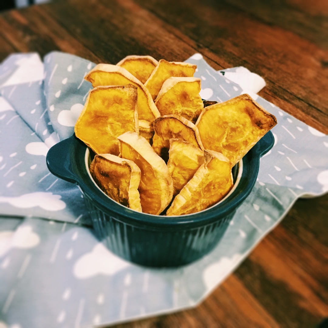 【减肥时期的零食】快手烤地瓜干