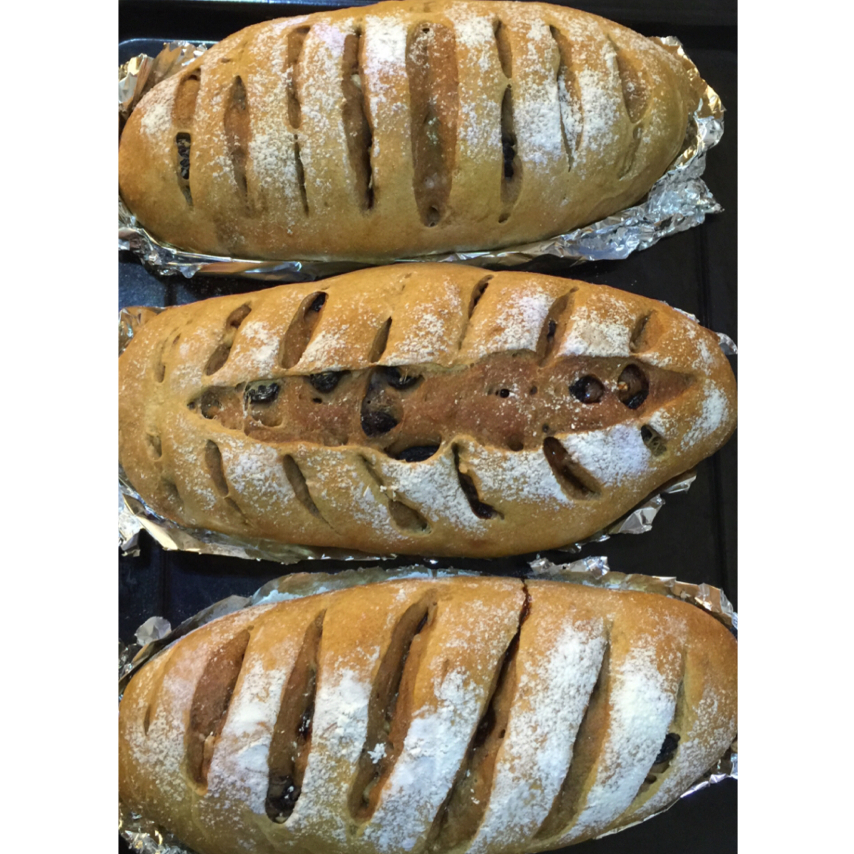 红糖美味面包