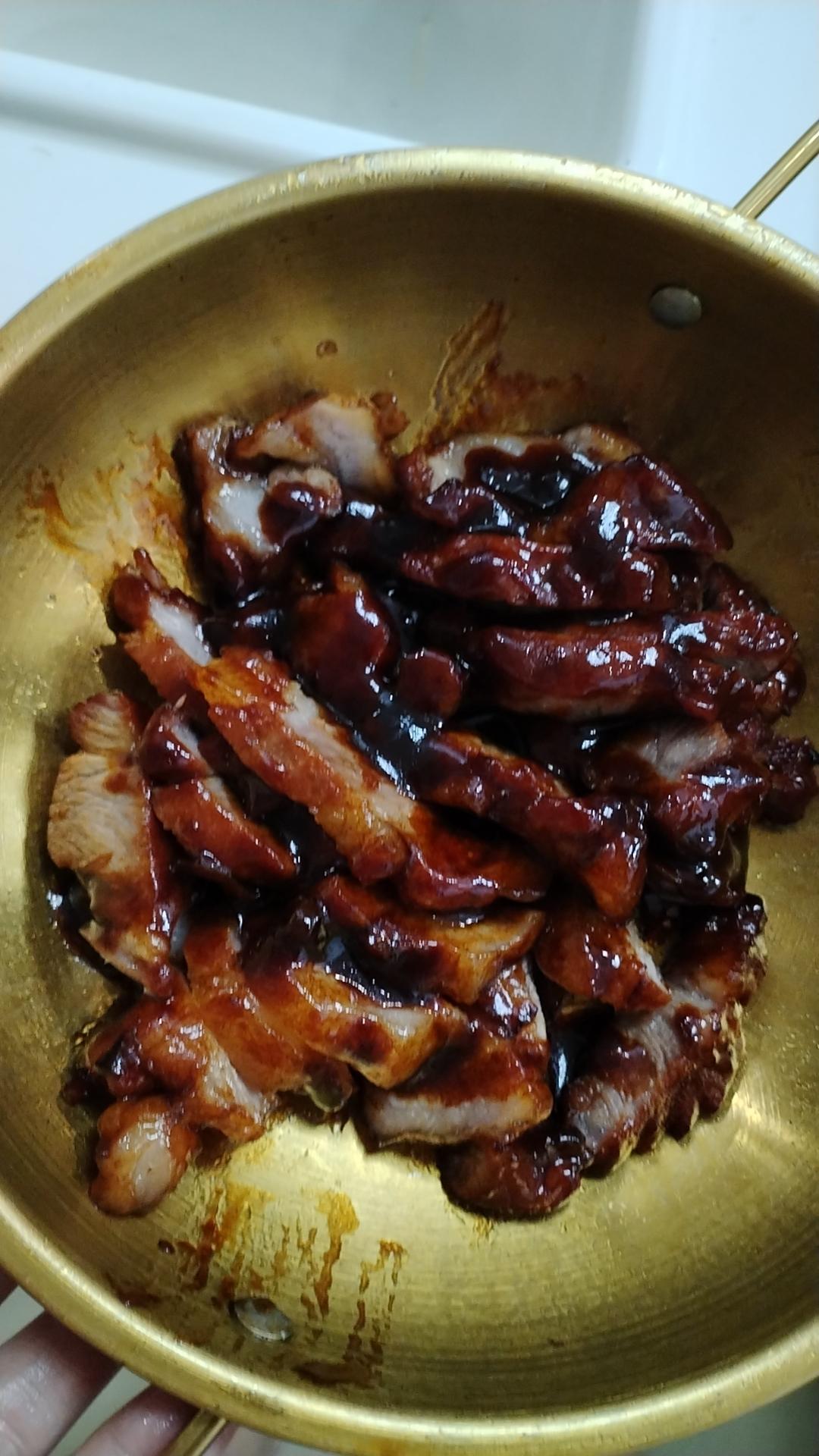 小朋友的晚餐，蜜汁叉烧肉，不腻不柴，巨香‼️