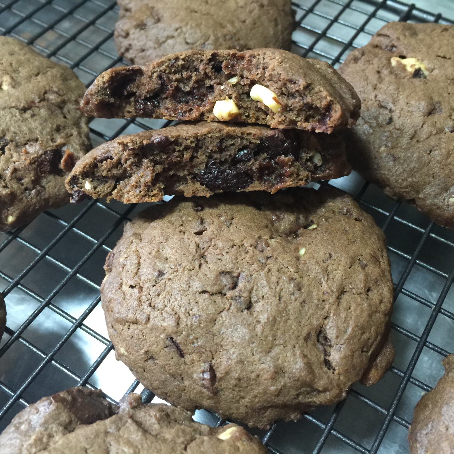 美味快手的经典美帝巧克力软曲奇