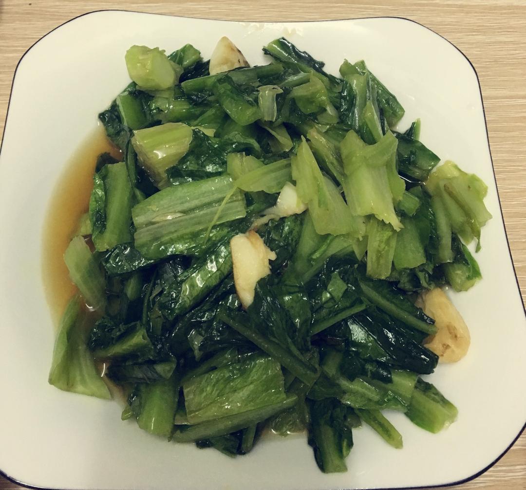蒜蓉油麦菜