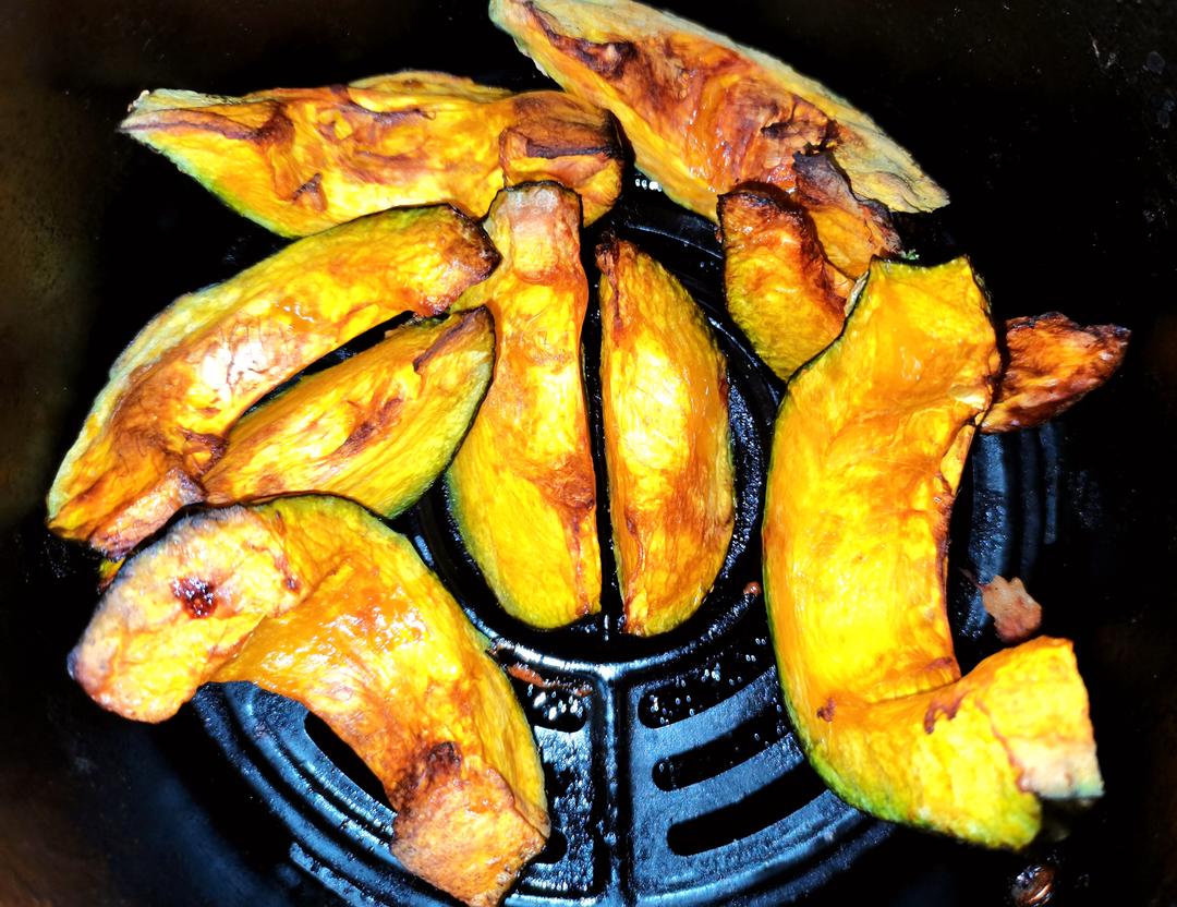 烤贝贝南瓜（空气炸锅）