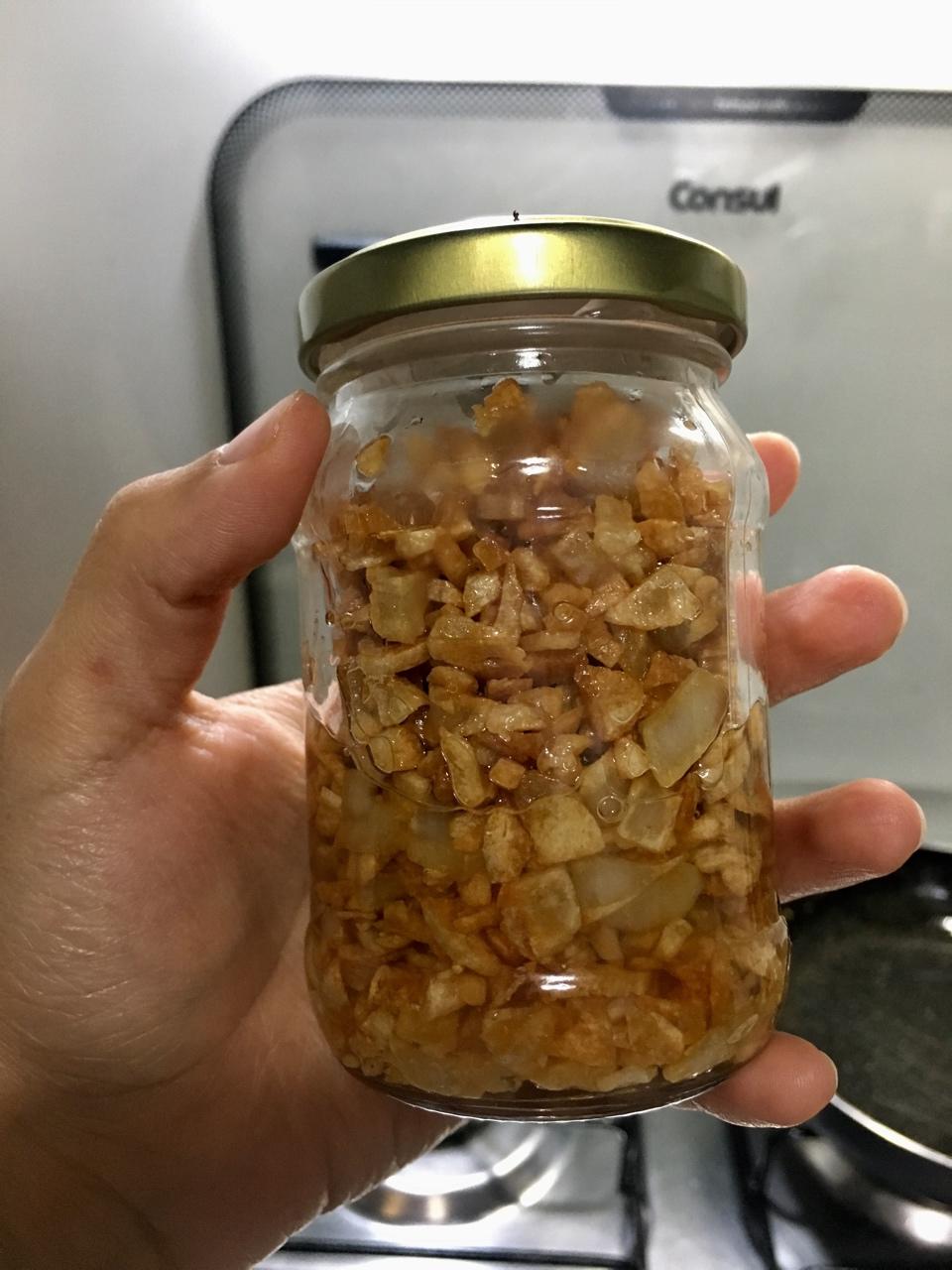 蒜头油