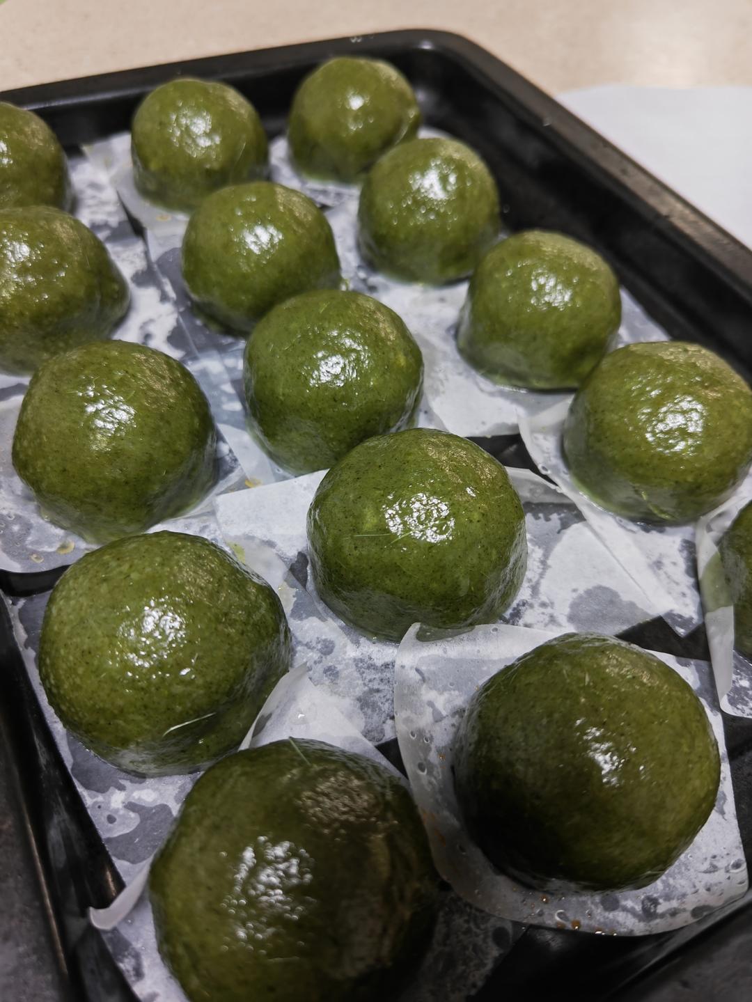 艾草青团