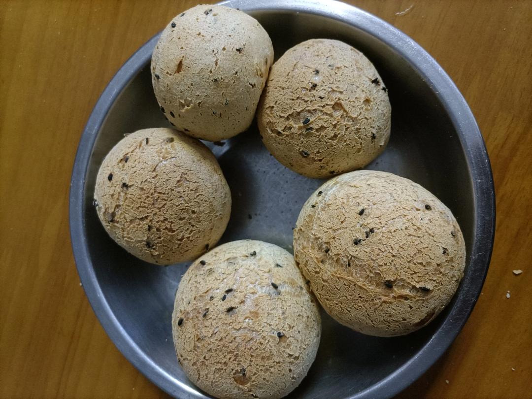 空气炸锅版空心麻薯