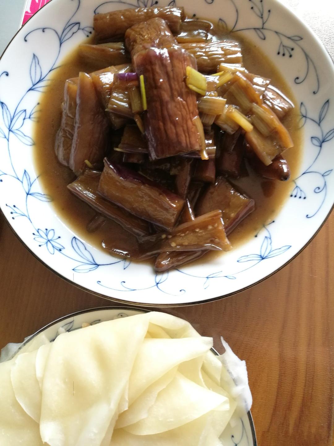 少油又简单的炖茄子