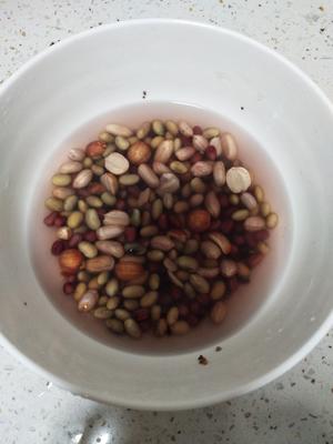 五谷杂粮豆浆的做法 步骤1