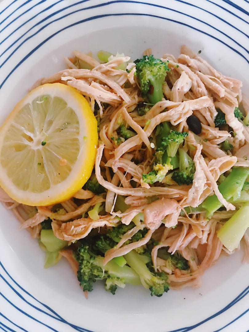 ✅ 第6道快手低脂菜✨清爽美味的柠檬鸡丝🍋鸡胸肉满分吃法💯