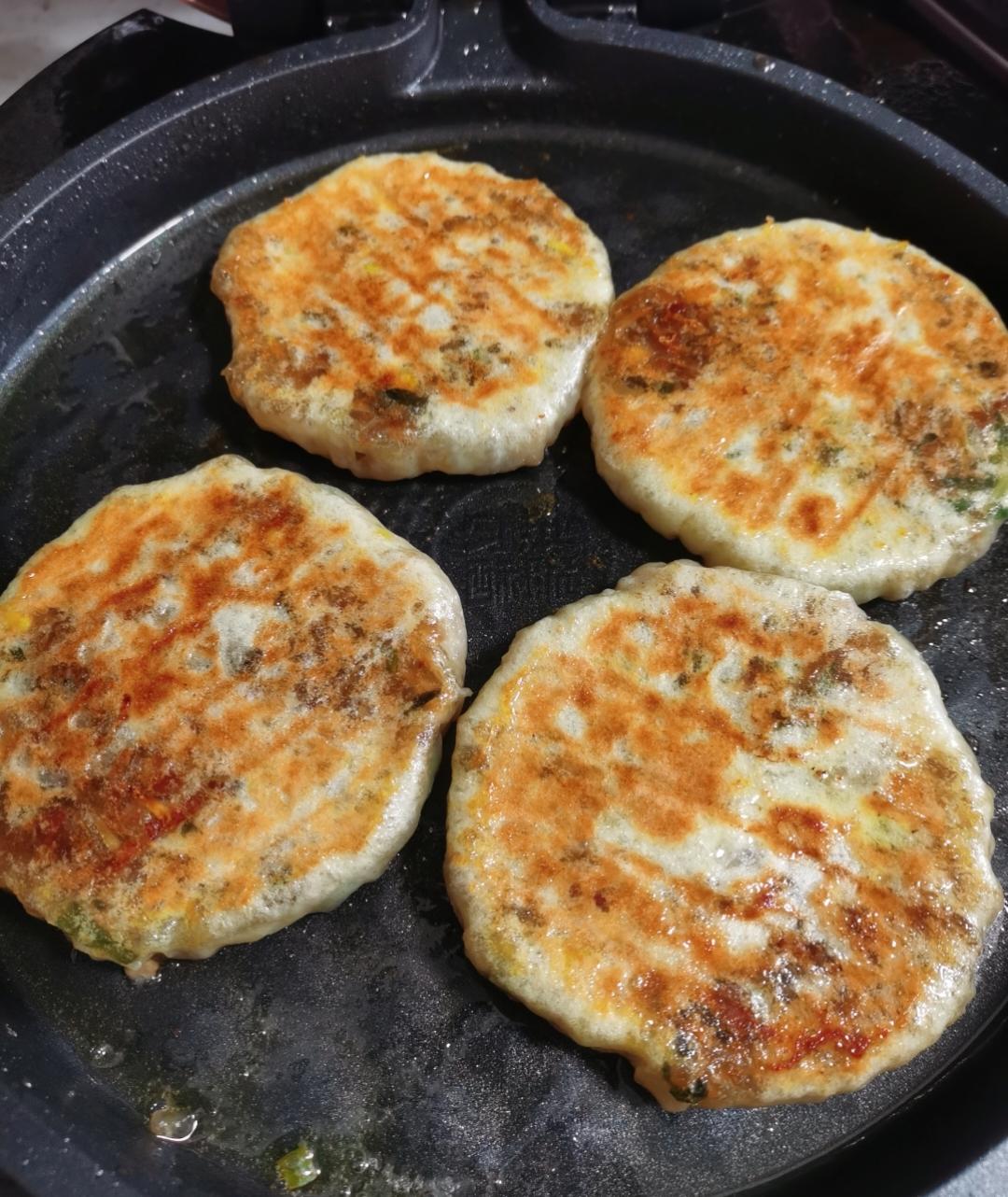 全家都爱吃的快手早餐缸豆饼