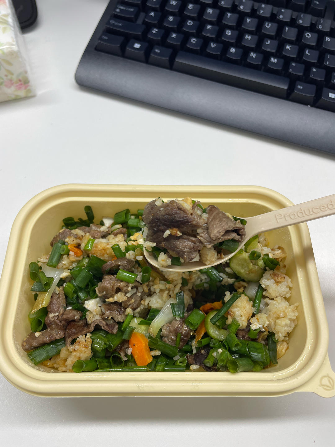 瑶柱胡萝卜饭