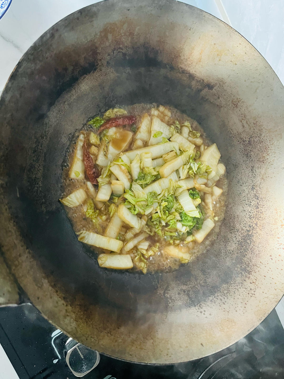 爆下饭的酸辣白菜（零难度）