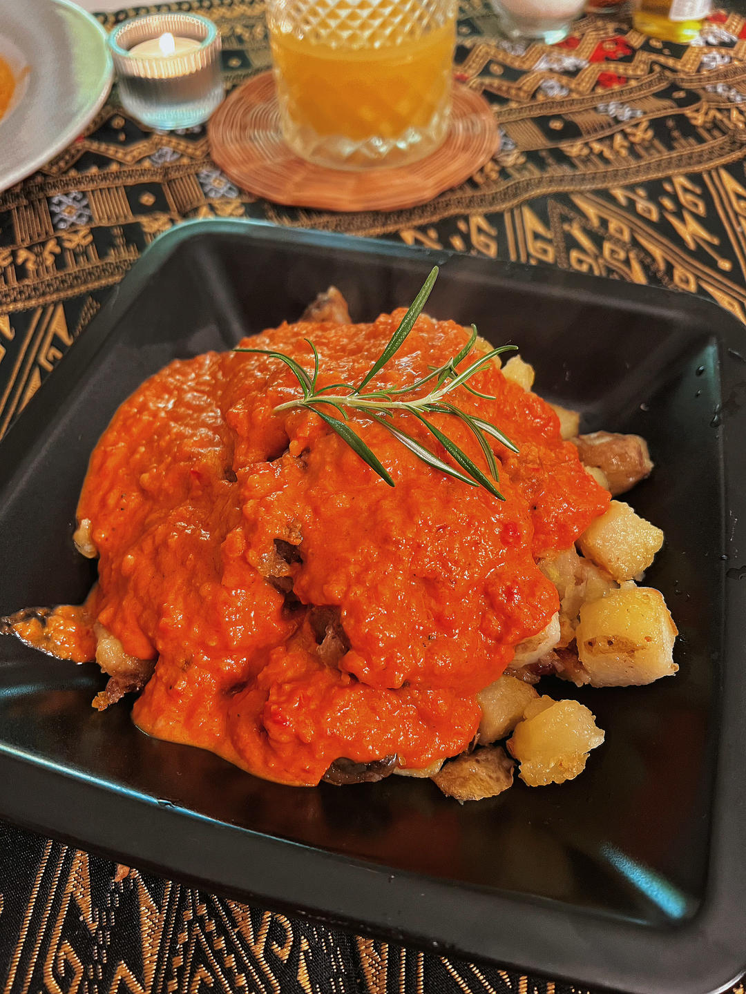 开胃小菜 | 辣味酱配炸马铃薯🥔