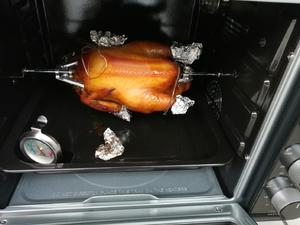 烤箱版烤鸡的做法 步骤3
