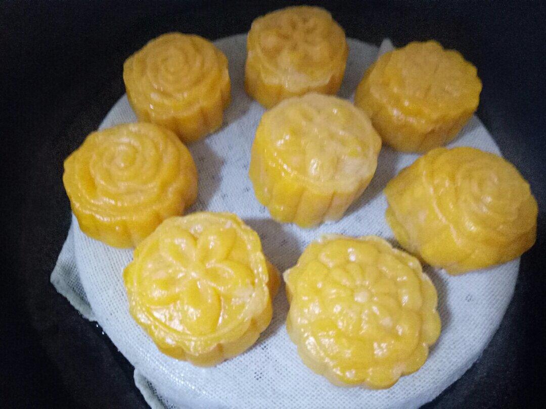 简单又好吃的南瓜山药糕