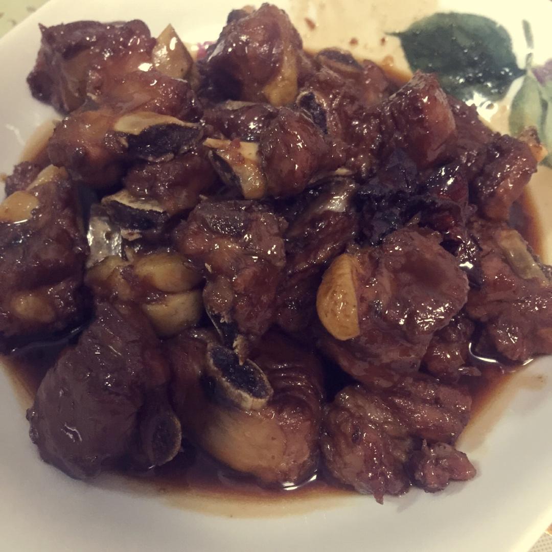 根本停不下来的糖醋排骨