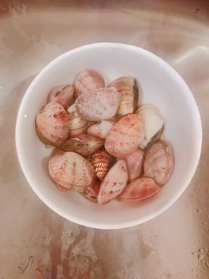 辣炒🐚花蛤🐚芒果贝🐚的做法 步骤1