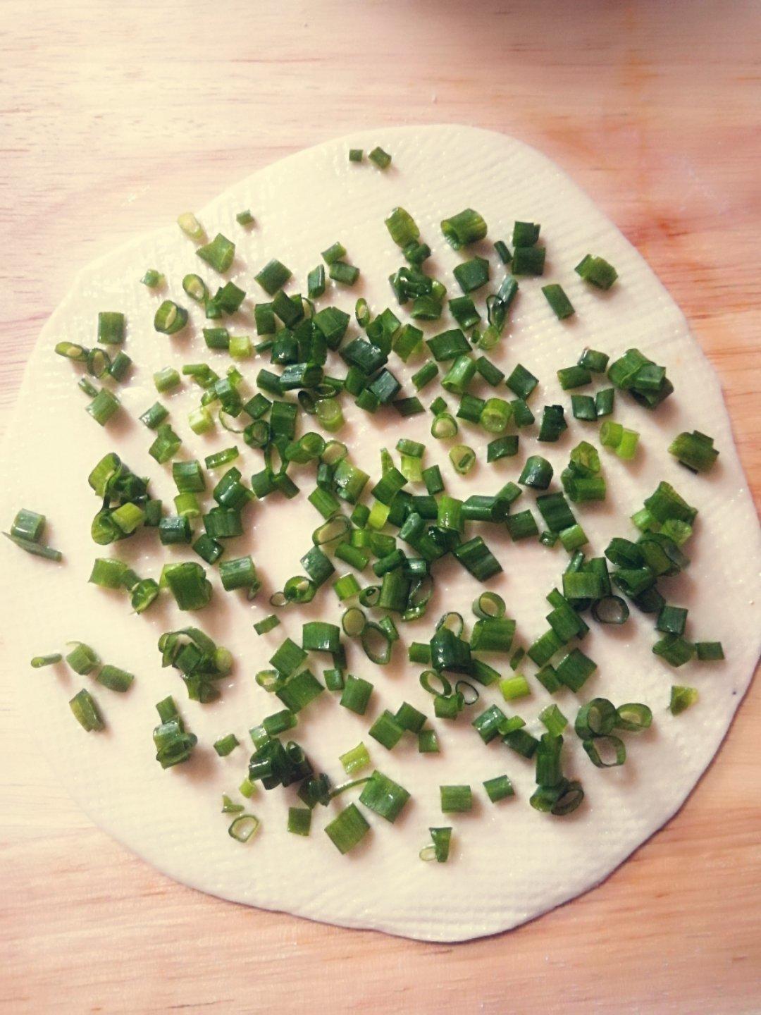 堂妈教你做飘香葱油饼