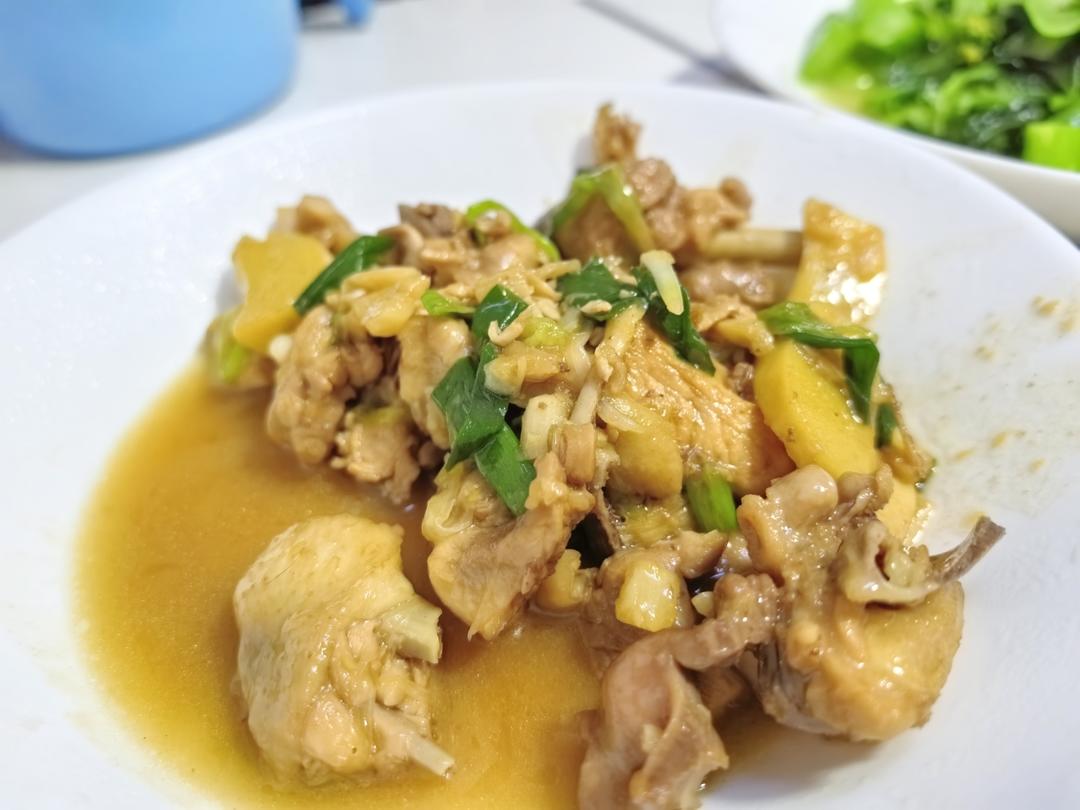 最简单的鸡肉做法——家常生炒鸡