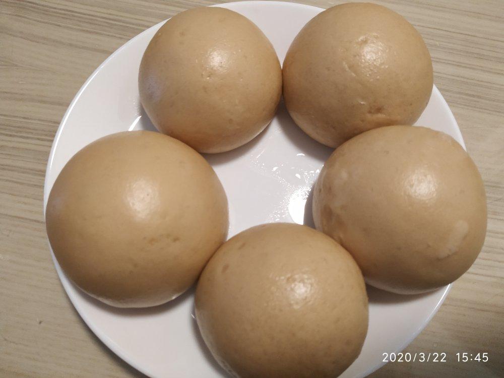 新手做馒头也能100%成功——附上非常详细的视频步骤（一次发酵法）