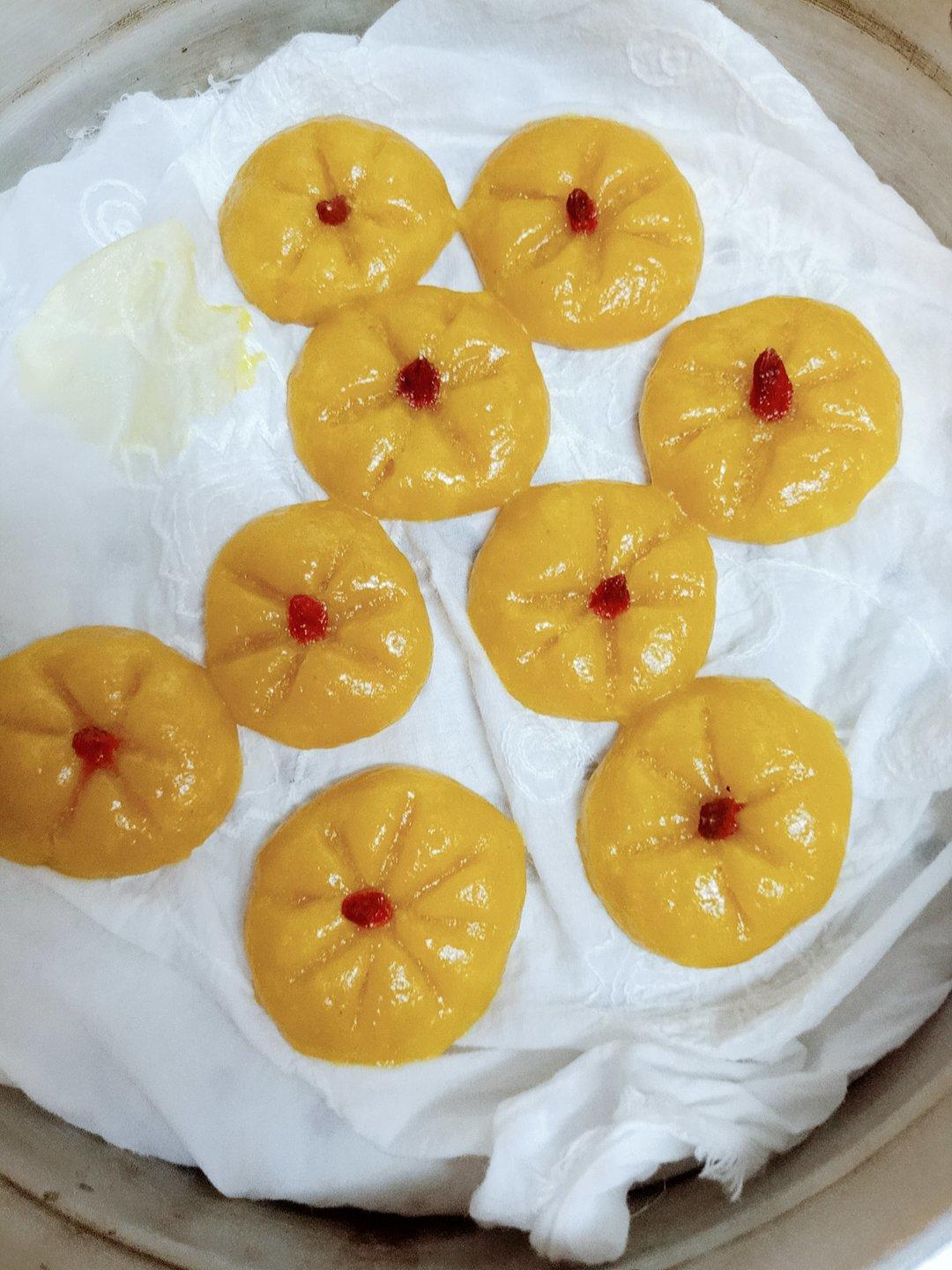 南瓜饼