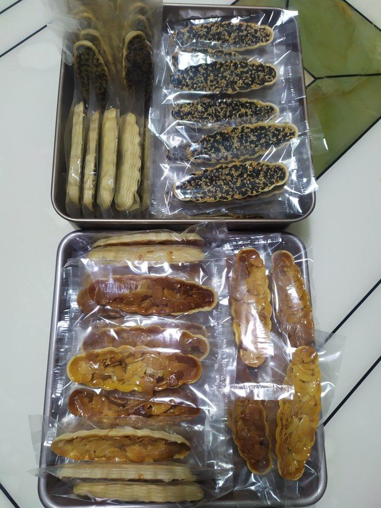 私房爆款焦糖杏仁糯米船