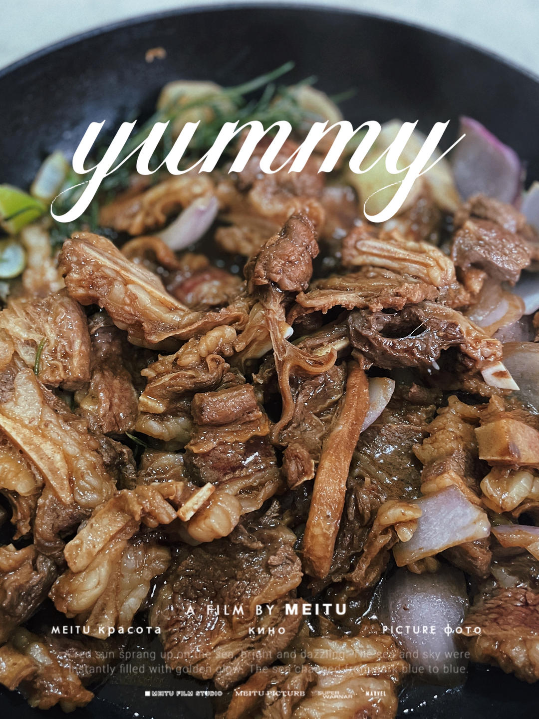 0失败孩子超爱吃的洋葱焗牛仔骨