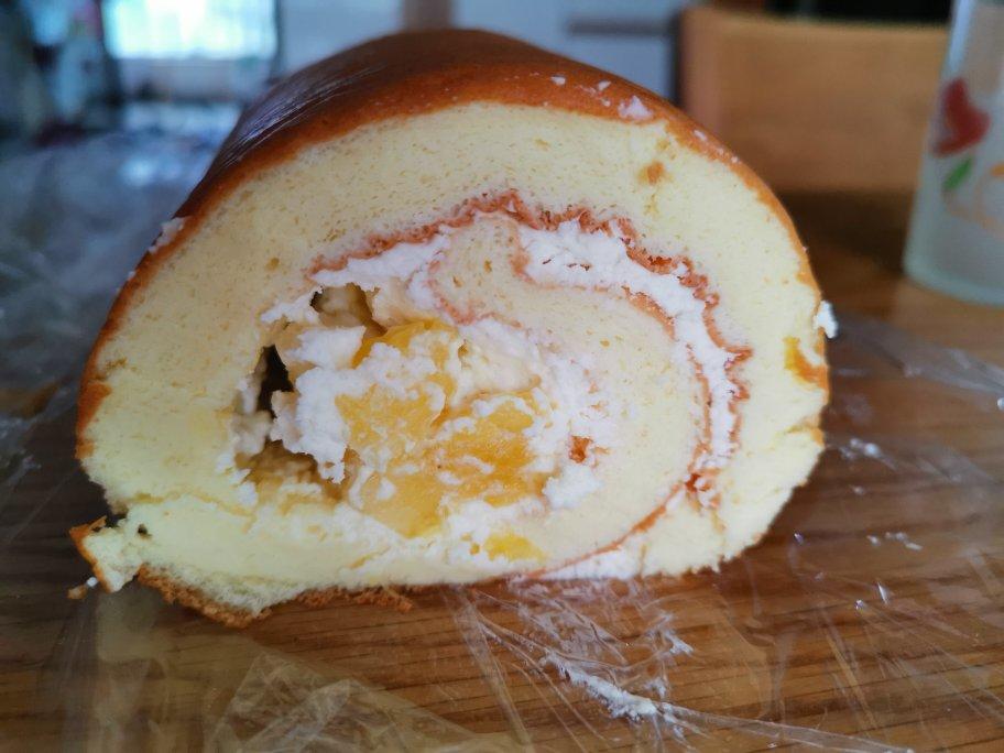 水果奶油蛋糕卷（附各种小心得）