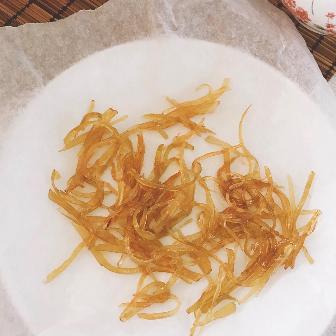 糖渍西柚皮－－橙皮，柚子，桔子一类都可以噢