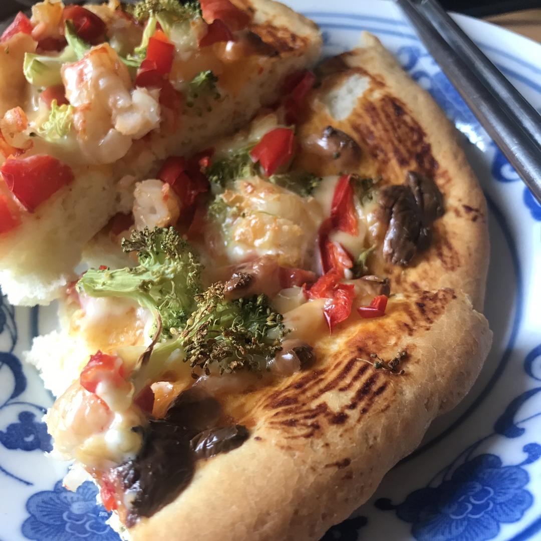 8寸纯手工什锦披萨