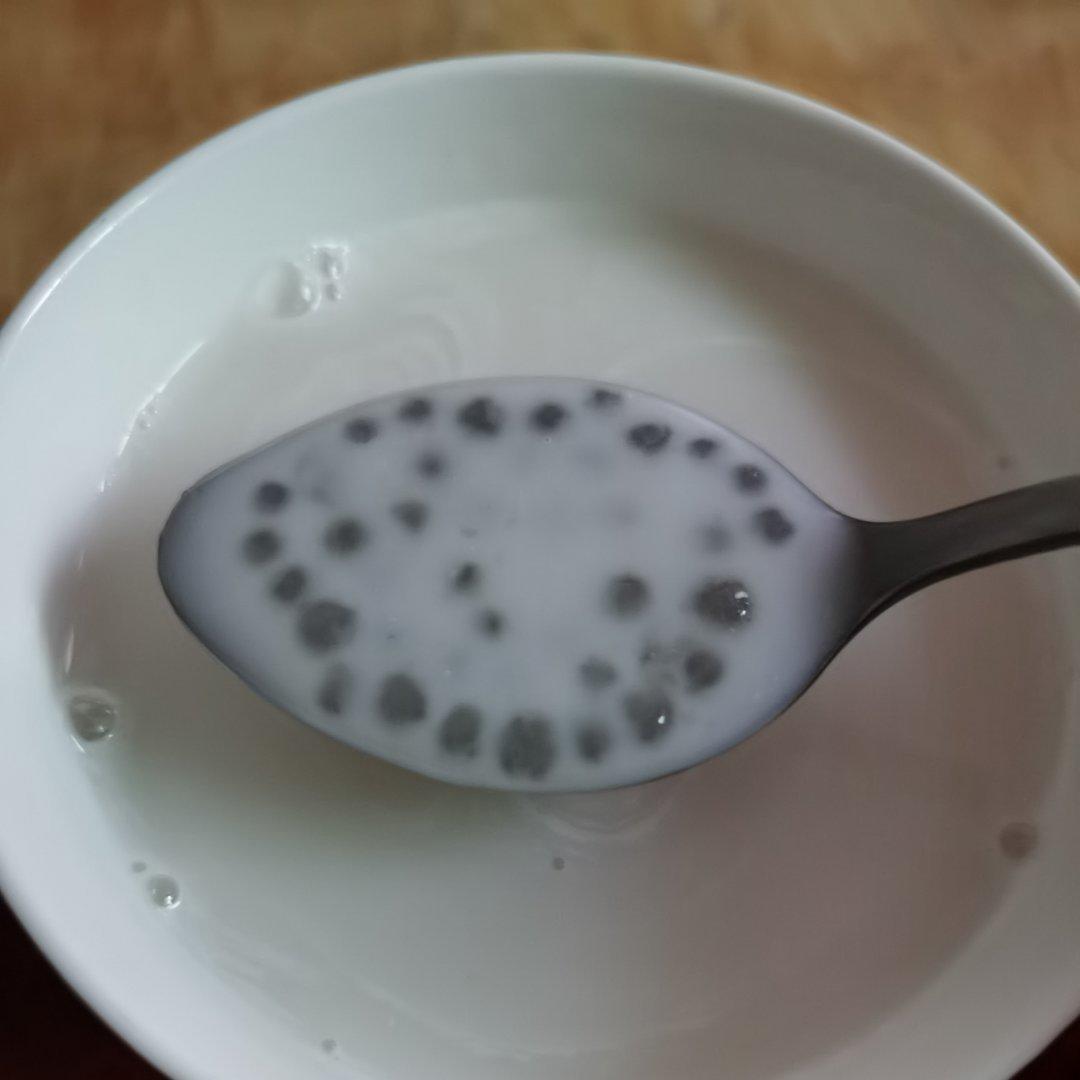 怎么煮西米露没有白点
