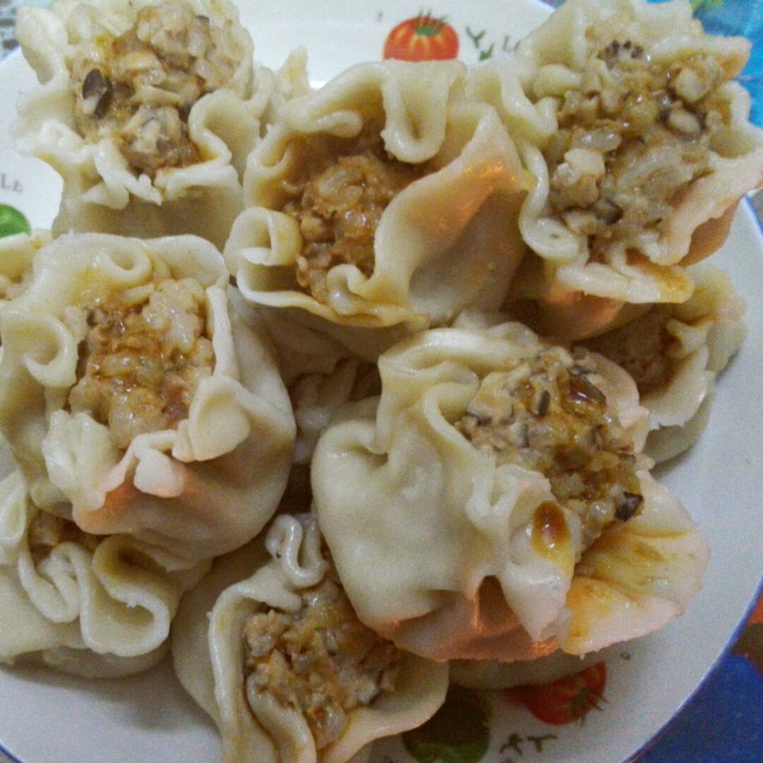 家常烧卖(爸爸的味道)