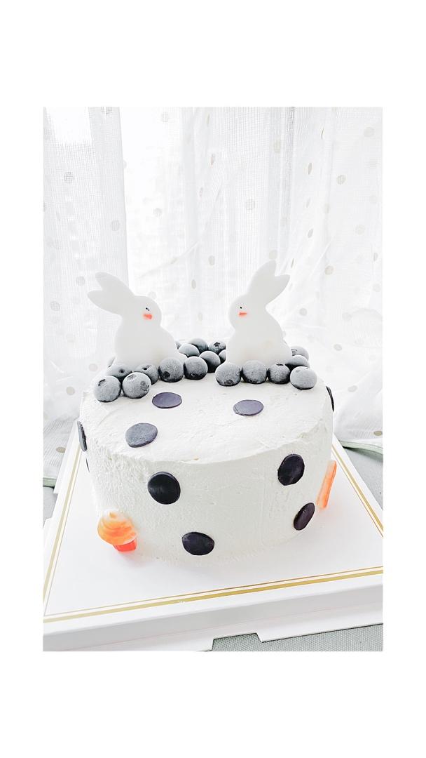 ins风波点蛋糕~Or七夕情人节蛋糕？