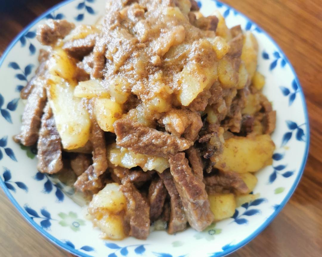 牛肉土豆条（草原风味）的做法