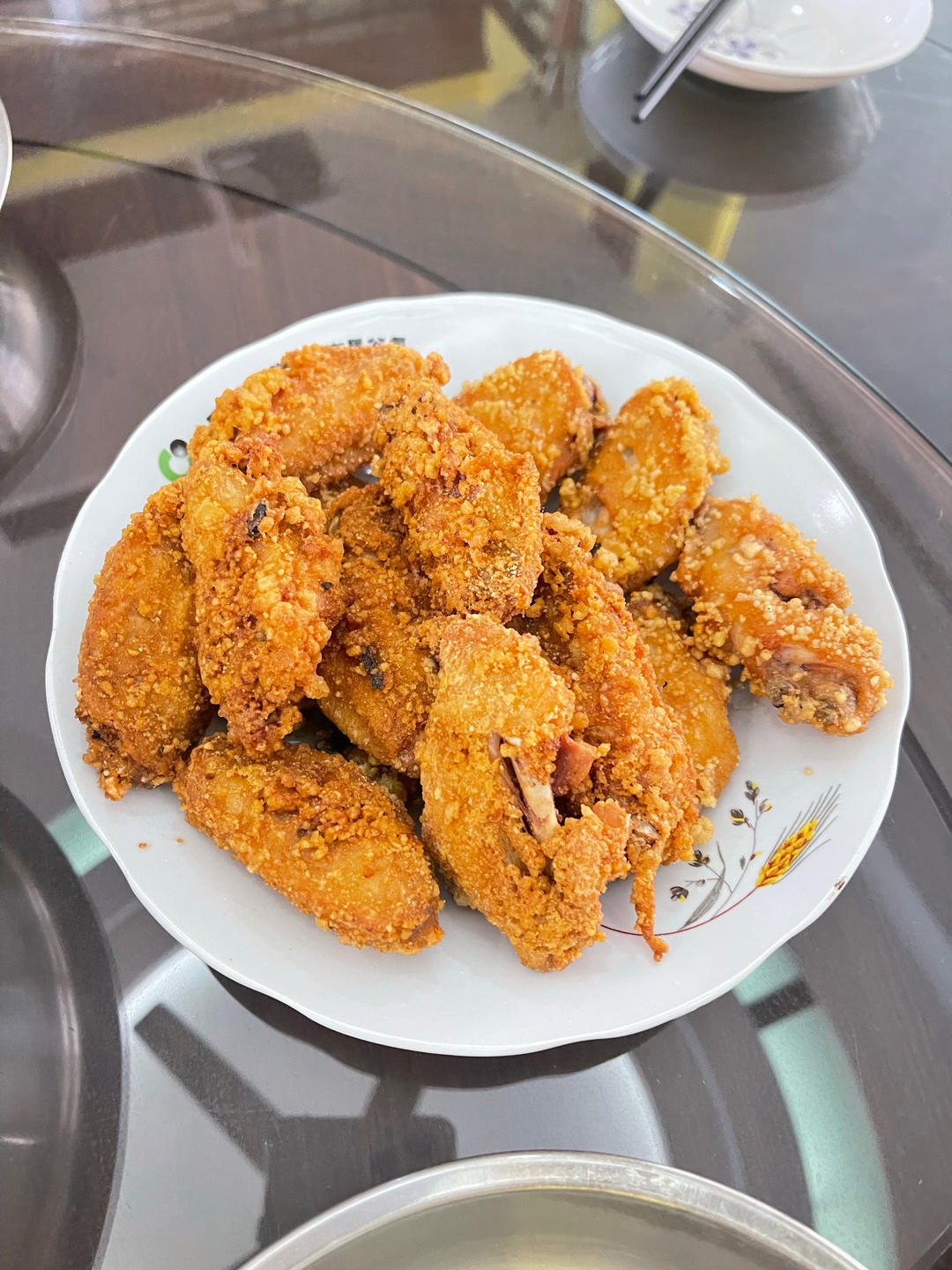 秒杀KFCの脆皮炸鸡翅