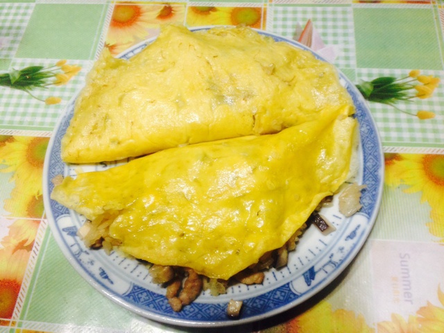 武汉豆皮——正宗武汉小吃