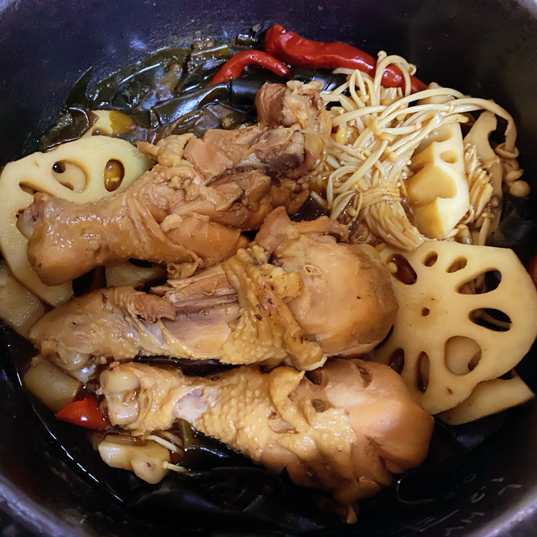 卤鸡腿（直逼广九直通车鸡腿）