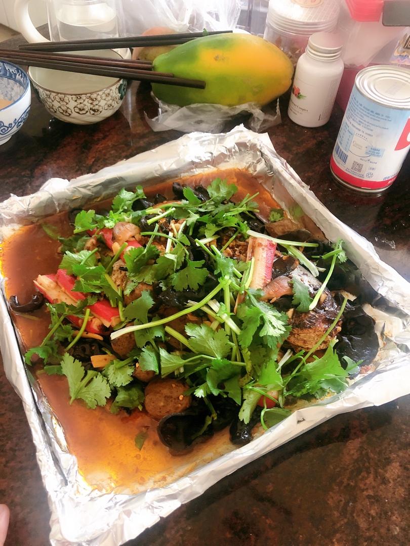 烤鲳鱼（健康烤箱版）