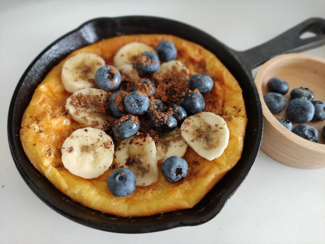 荷兰松饼，用最简单的做法做出最洋气的早餐