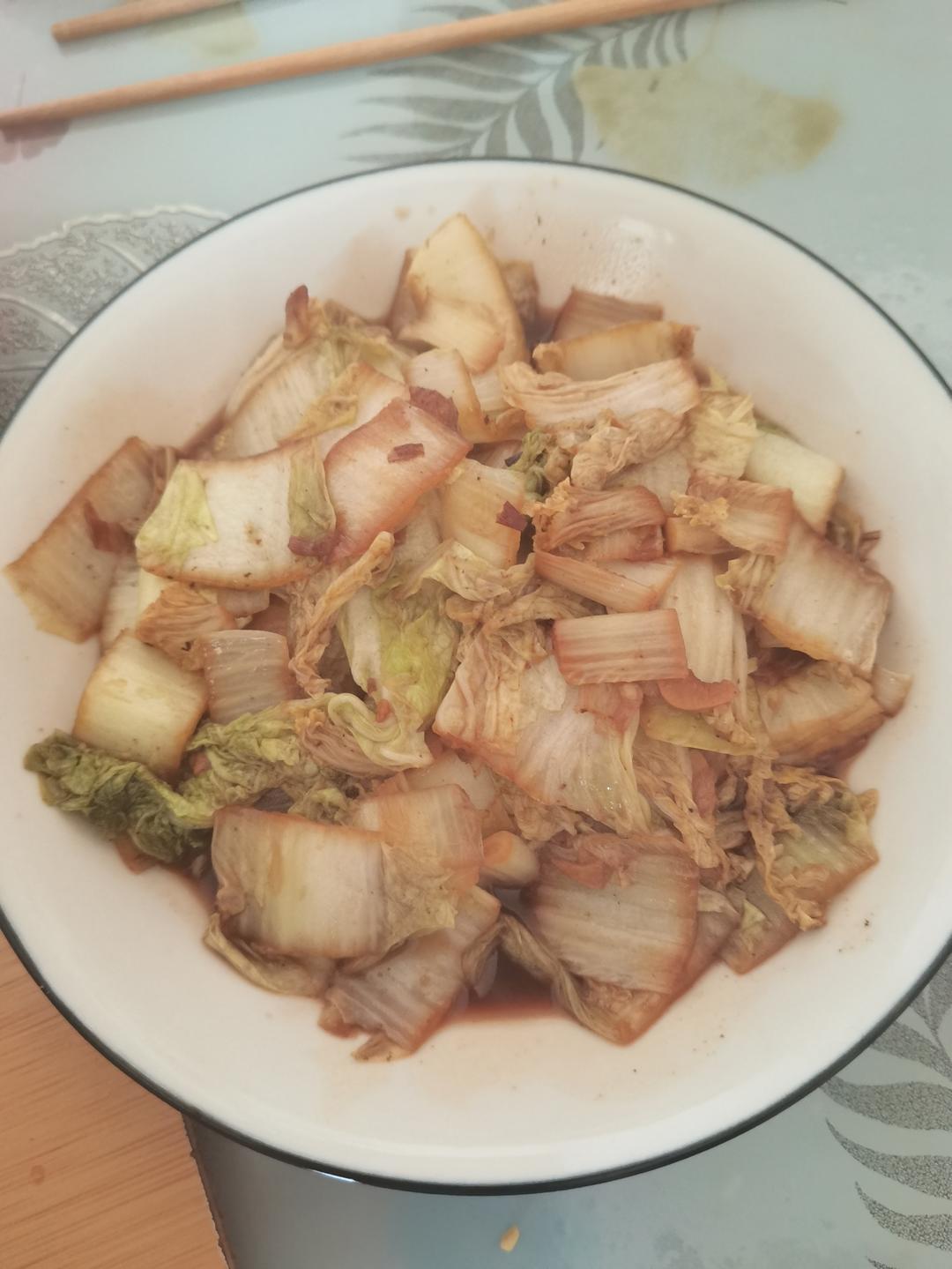 醋熘白菜
