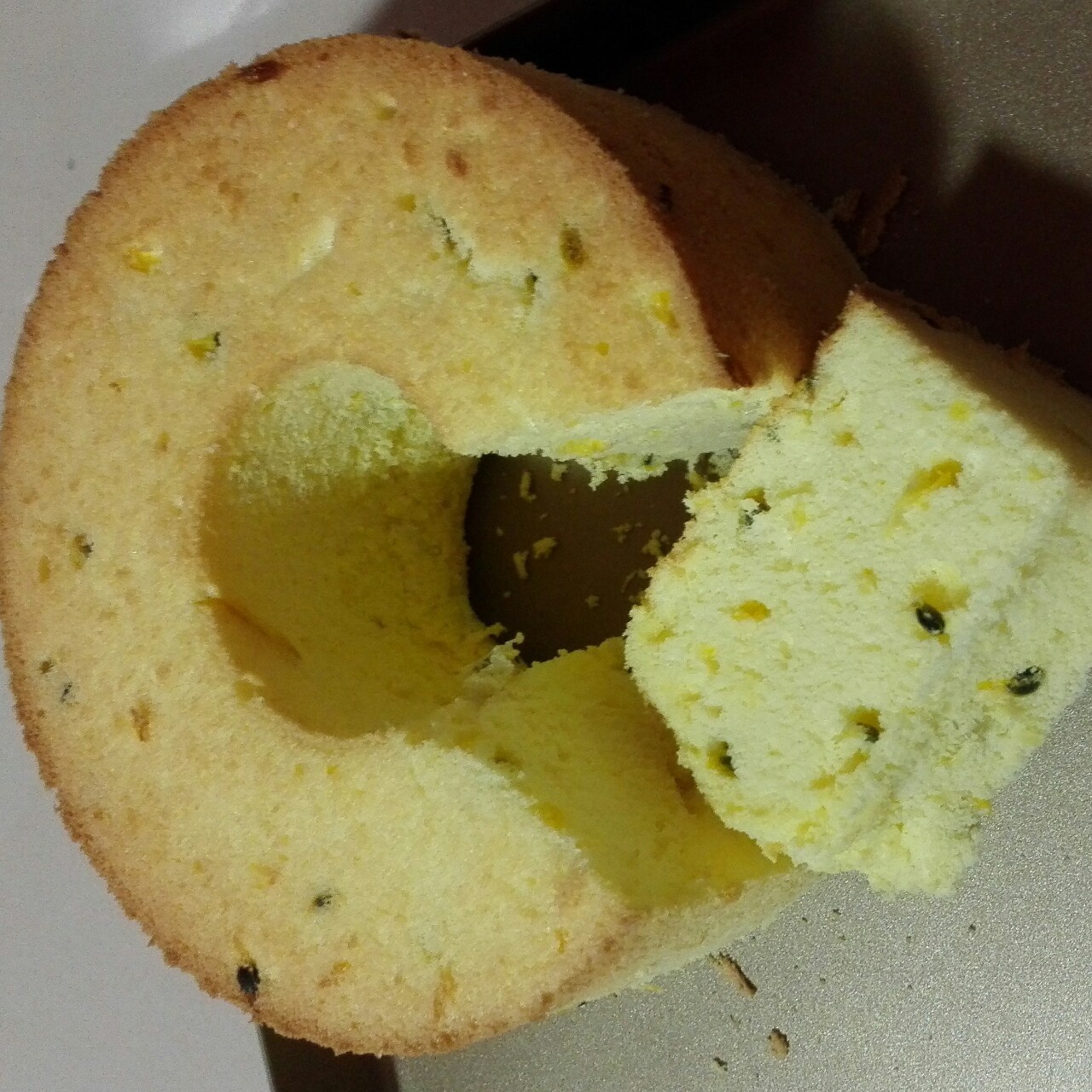百香果戚风